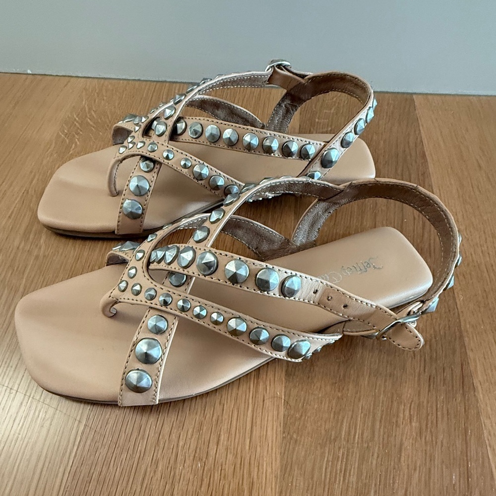 Jeffrey Campbell Xanthe Studded Sandals - Picture 3 of 5